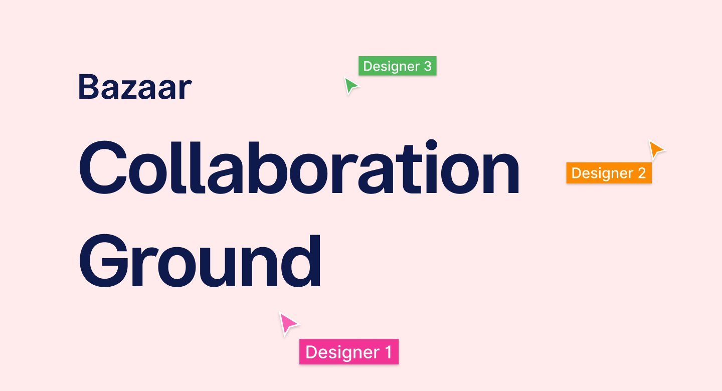 Bazaar Collaboration ground